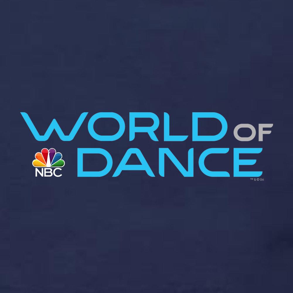 World of Dance Logo Hooded Sweatshirt