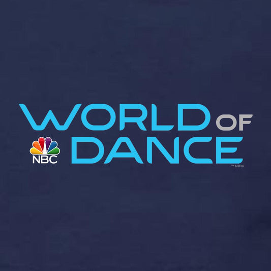 World of Dance Logo Hooded Sweatshirt-1