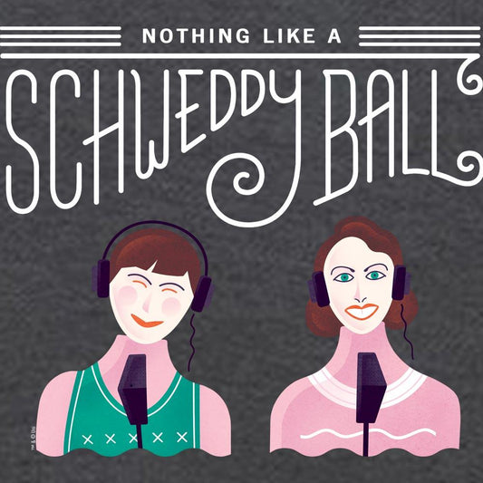 Saturday Night Live Schweddy Ball Hooded Sweatshirt-1