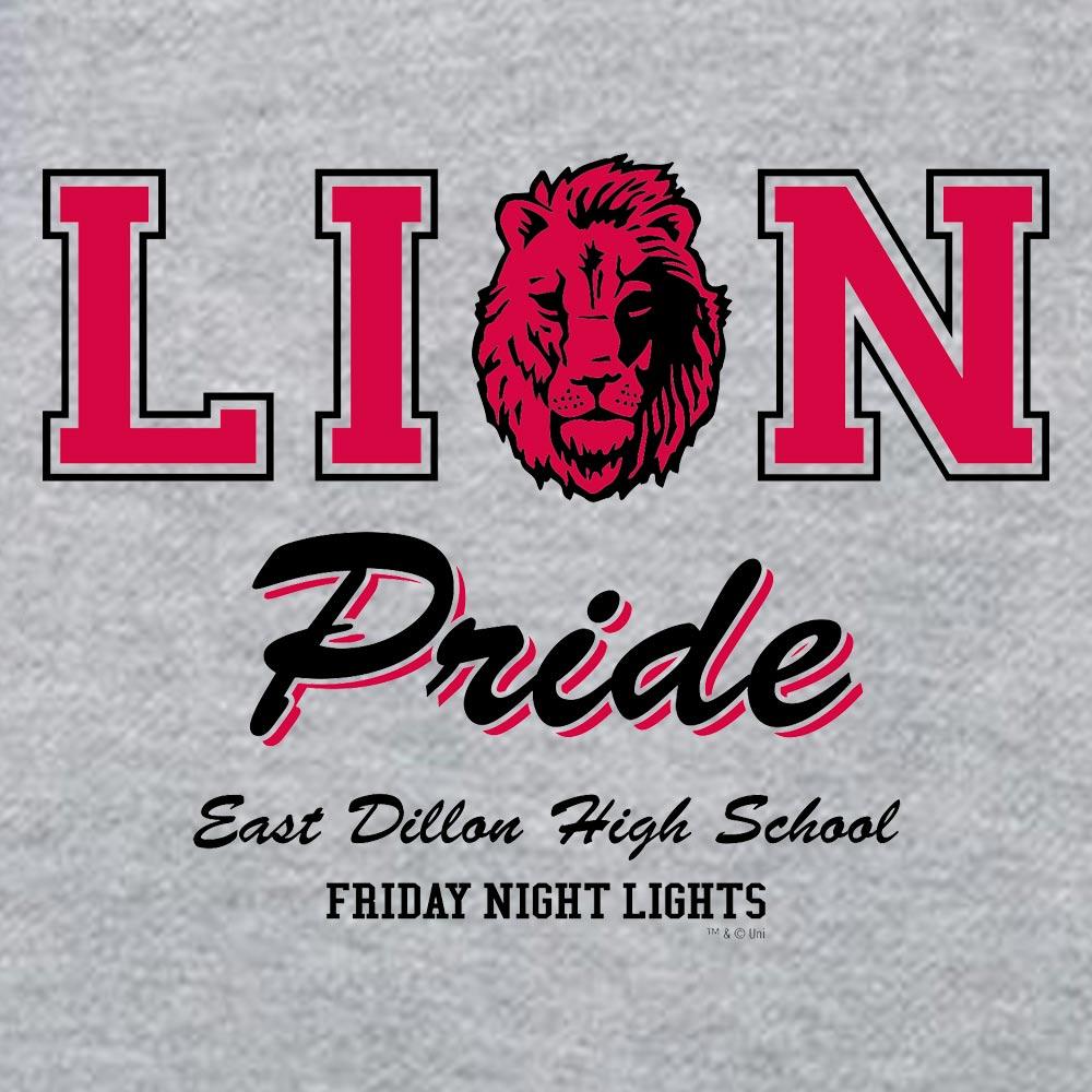 Friday Night Lights Lion Pride Hooded Sweatshirt