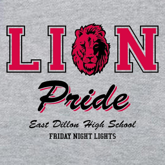 Friday Night Lights Lion Pride Hooded Sweatshirt-1