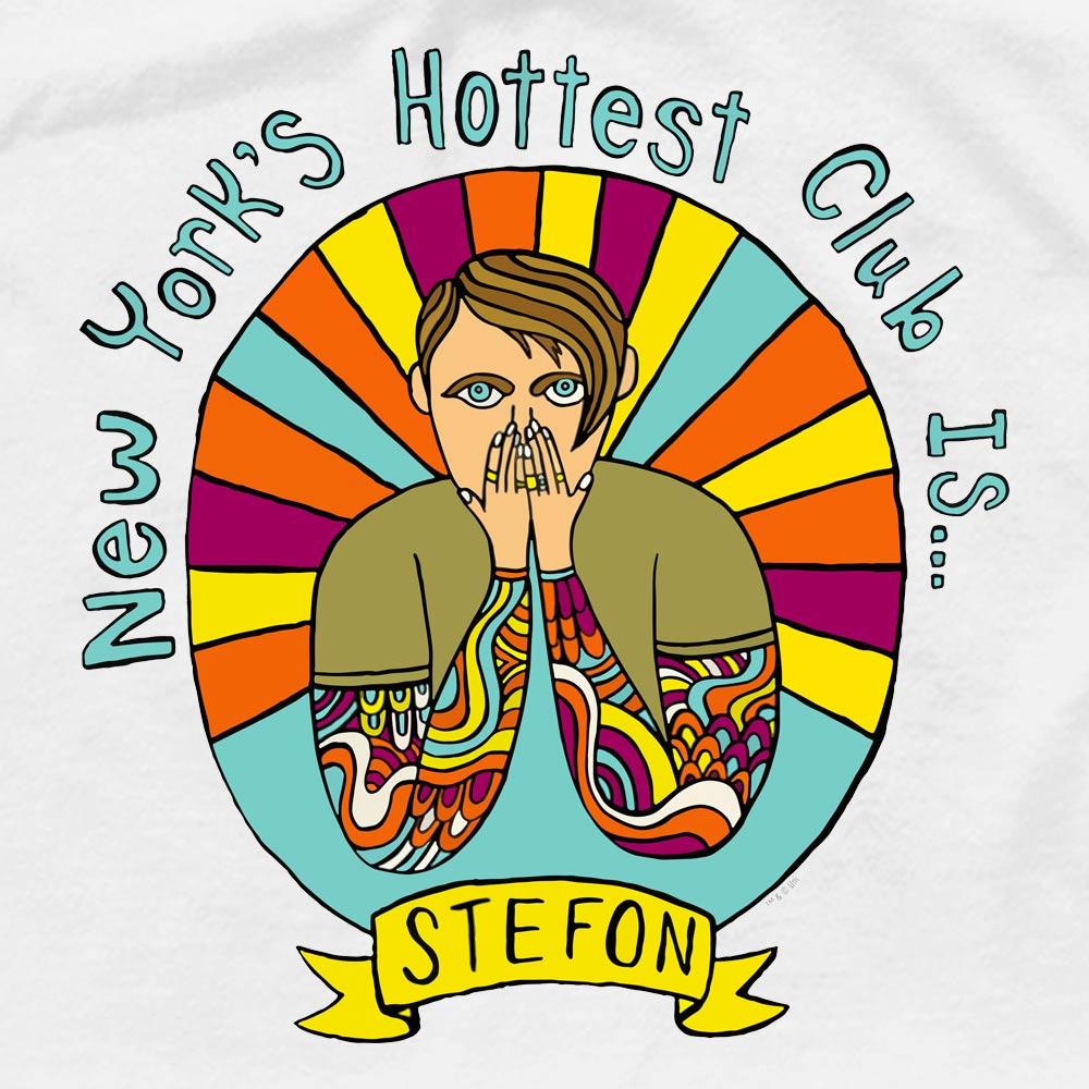 Saturday Night Live Stefon New York's Hottest Club Men's Short Sleeve T-Shirt