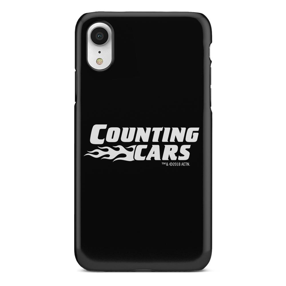 Counting Cars Logo Tough Phone Case