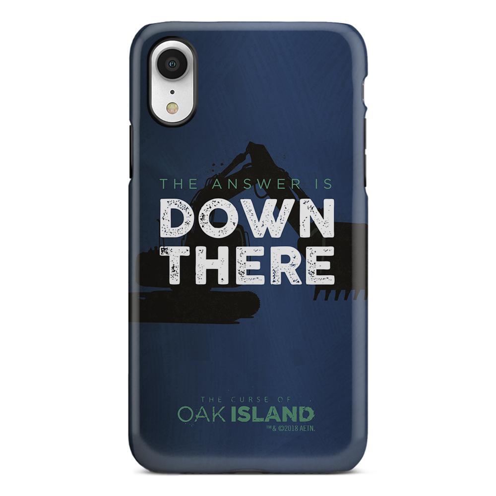 The Curse of Oak Island Down There Tough Phone Case