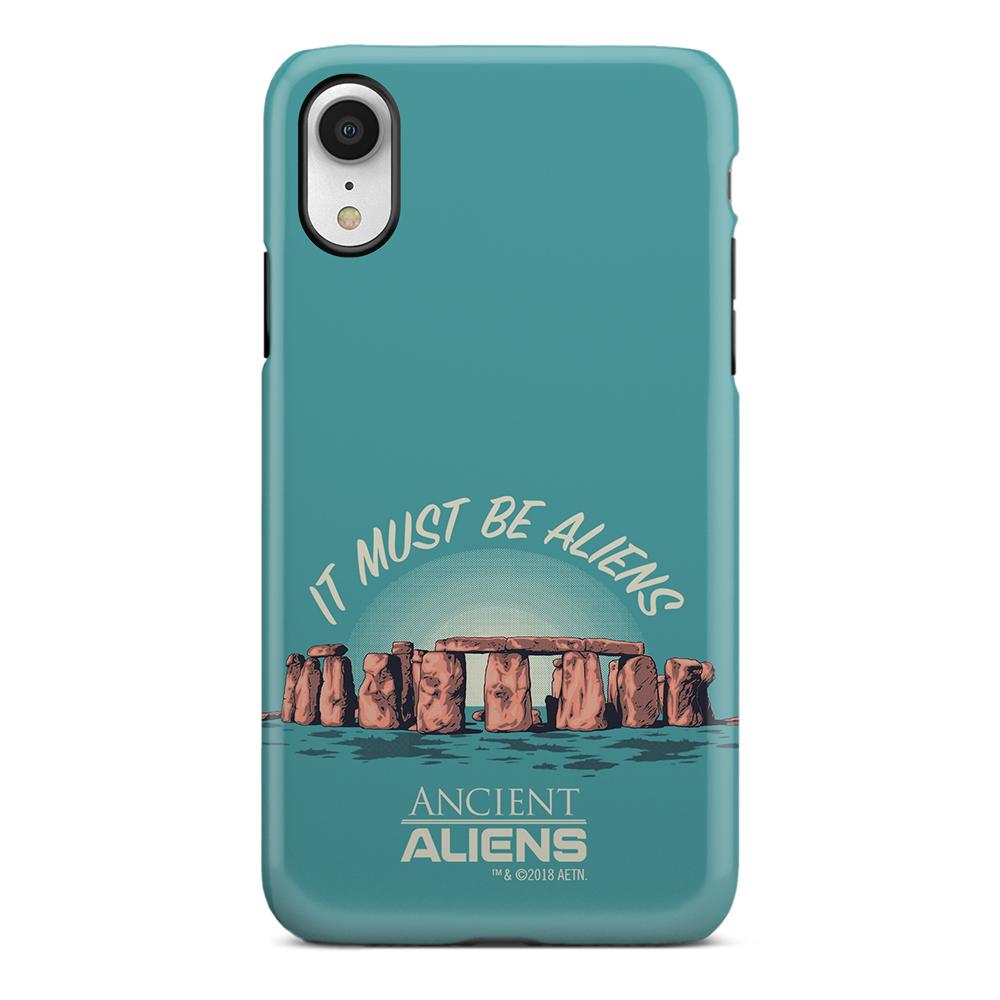 Ancient Aliens It Must Be Aliens Tough Phone Case