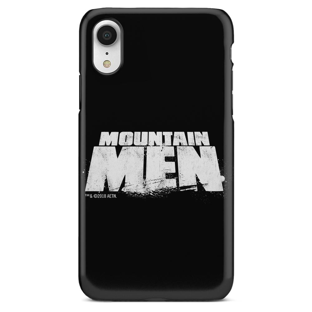 Mountain Men Logo Tough Phone Case