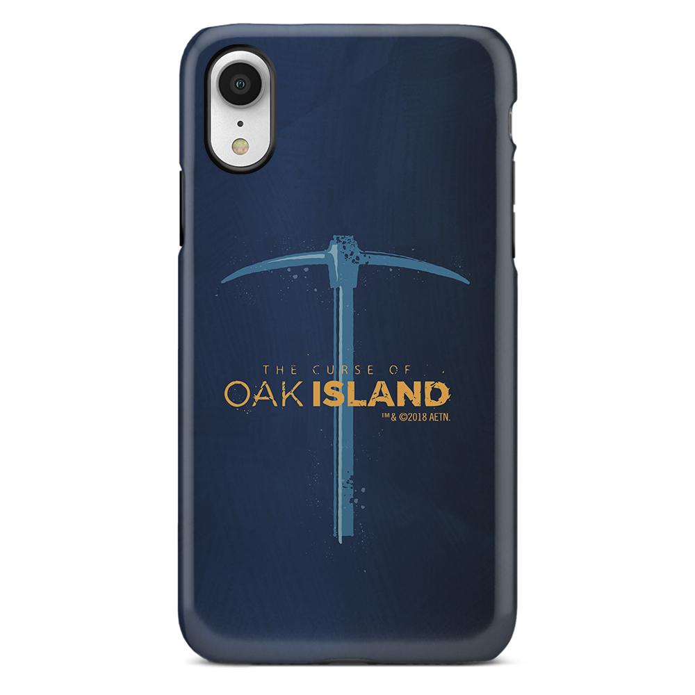 The Curse of Oak Island Pickaxe Tough Phone Case