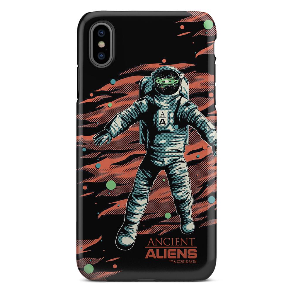 Ancient Aliens Astronaut Tough Phone Case