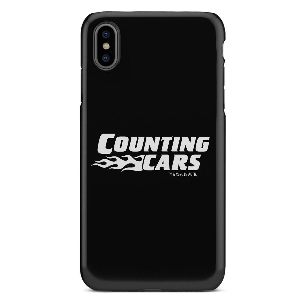 Counting Cars Logo Tough Phone Case