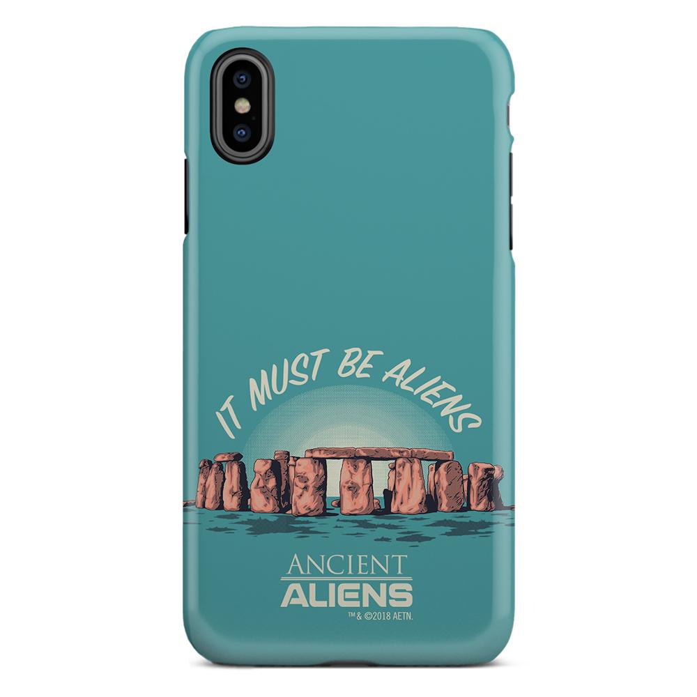 Ancient Aliens It Must Be Aliens Tough Phone Case