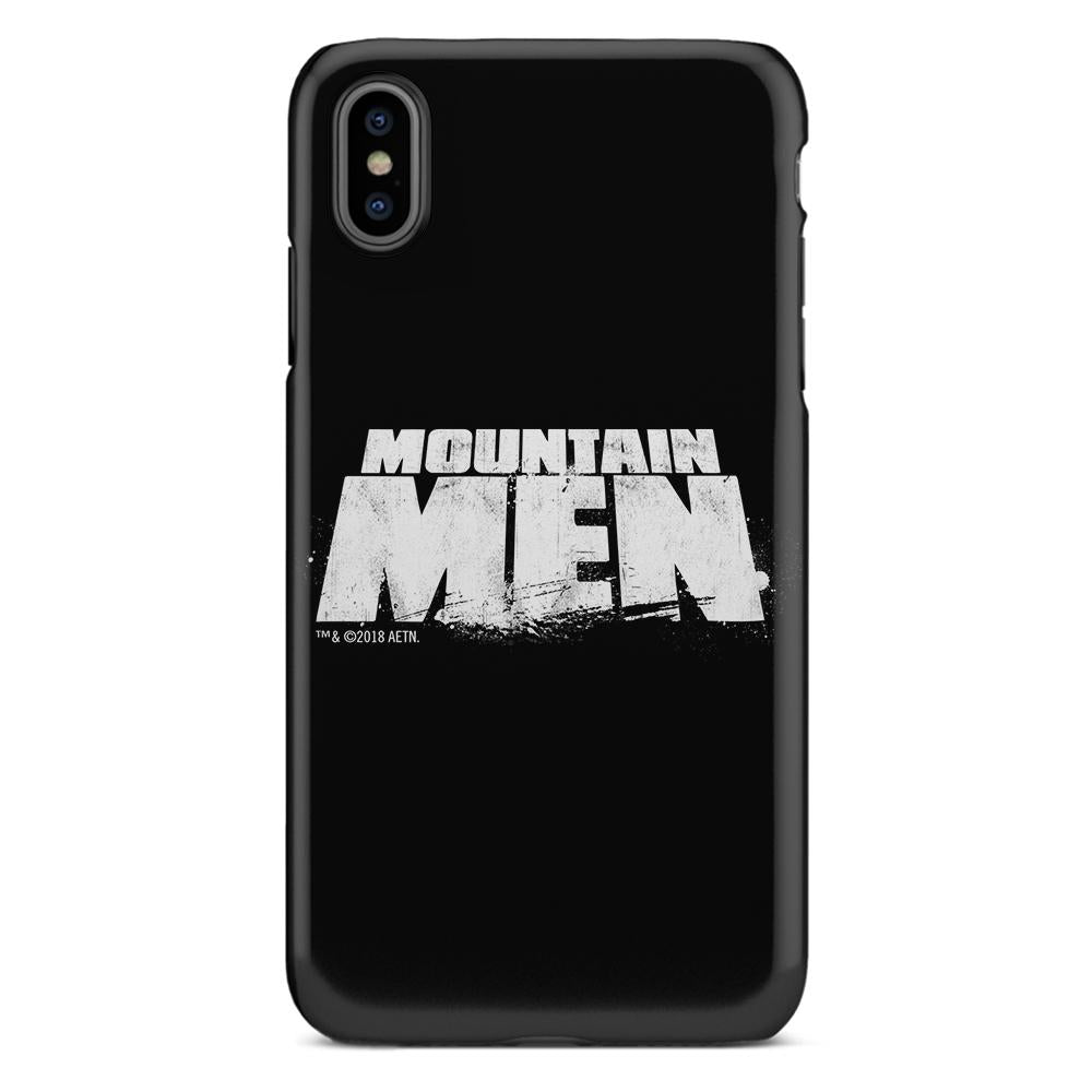 Mountain Men Logo Tough Phone Case