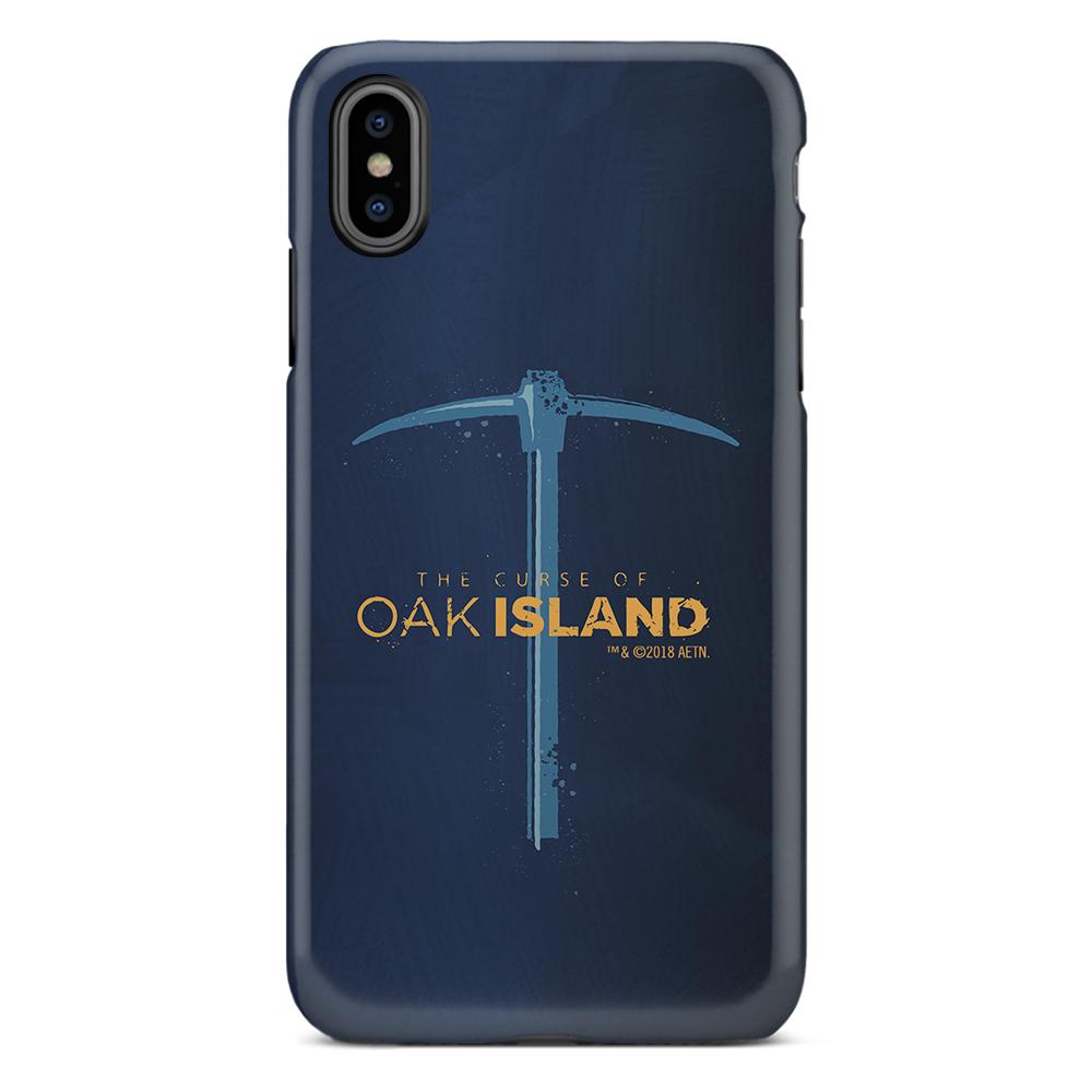 The Curse of Oak Island Pickaxe Tough Phone Case