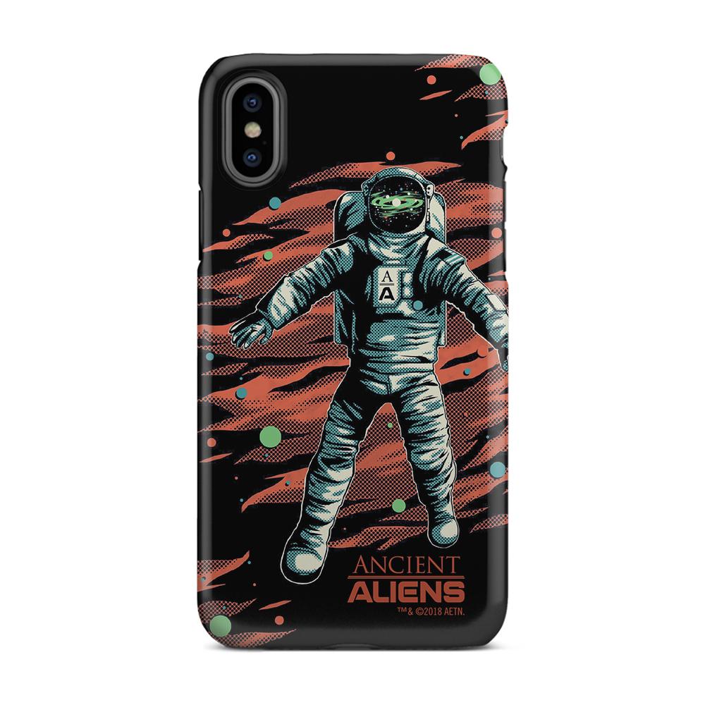 Ancient Aliens Astronaut Tough Phone Case