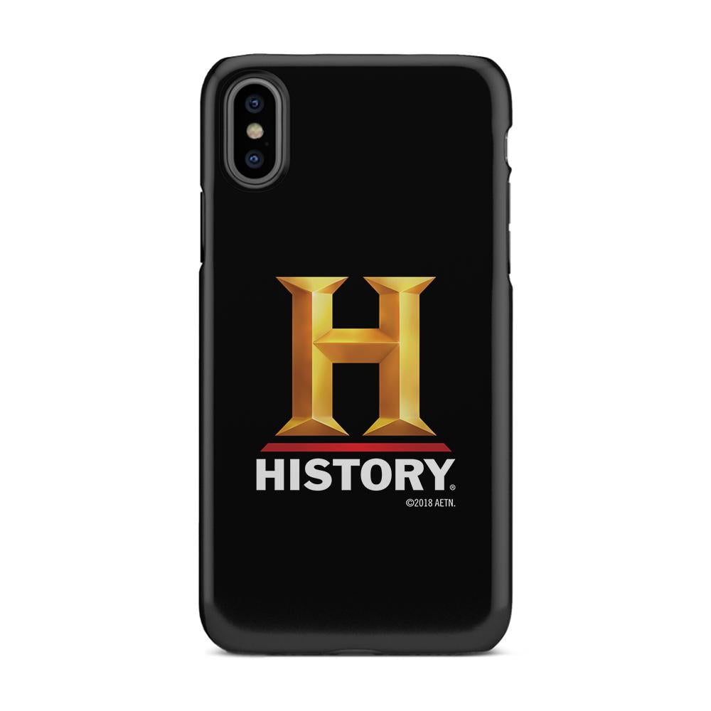 History Logo Tough Phone Case