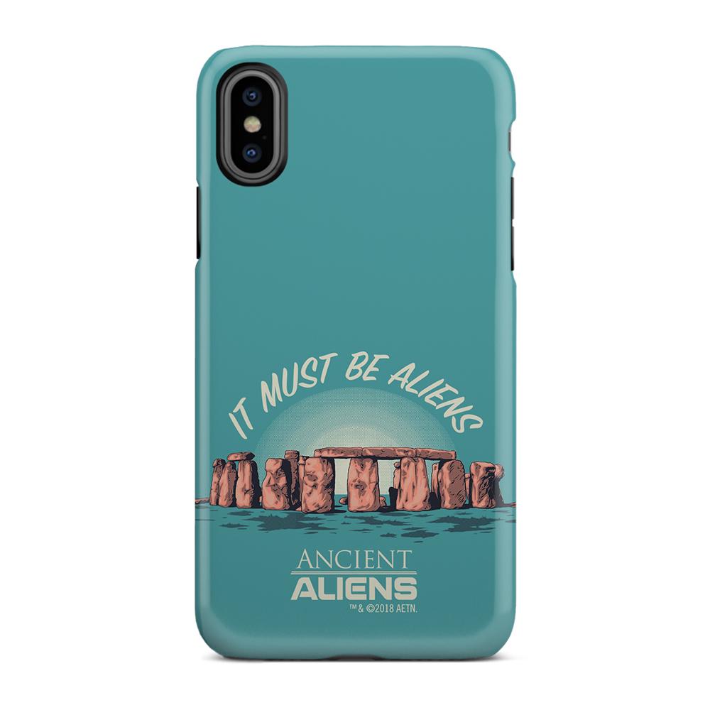 Ancient Aliens It Must Be Aliens Tough Phone Case