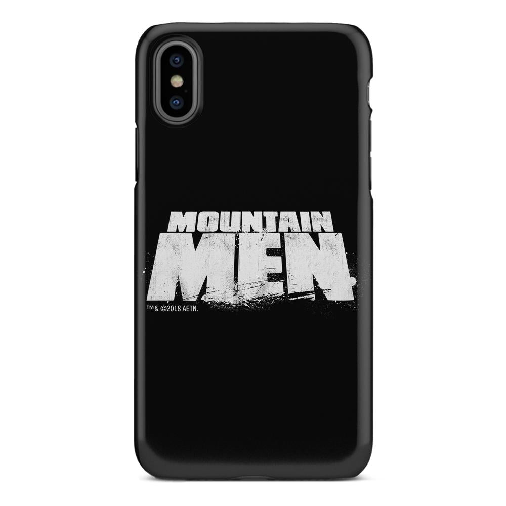 Mountain Men Logo Tough Phone Case