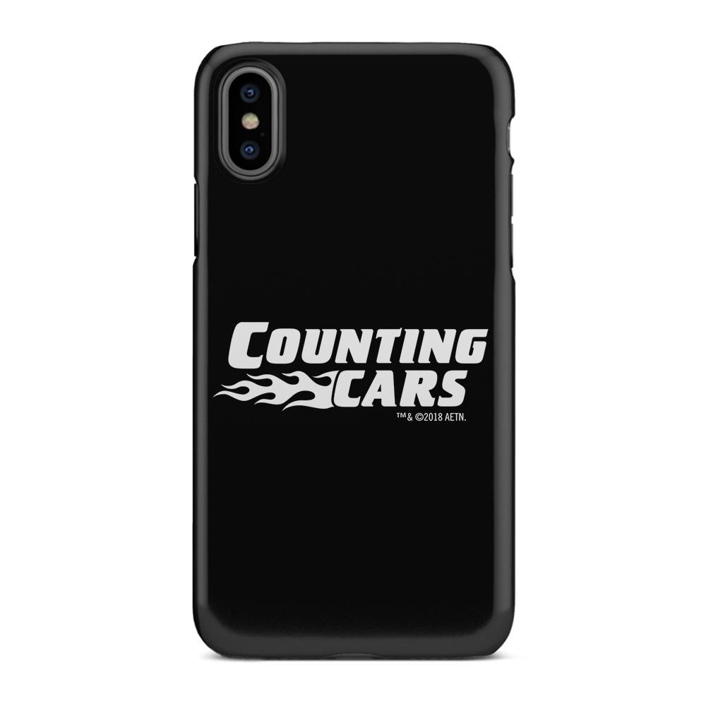 Counting Cars Logo Tough Phone Case