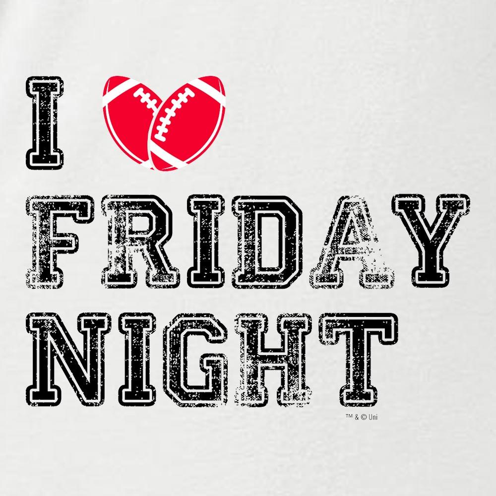 Friday Night Lights I Love Friday Night Women's Relaxed Scoop Neck T-Shirt