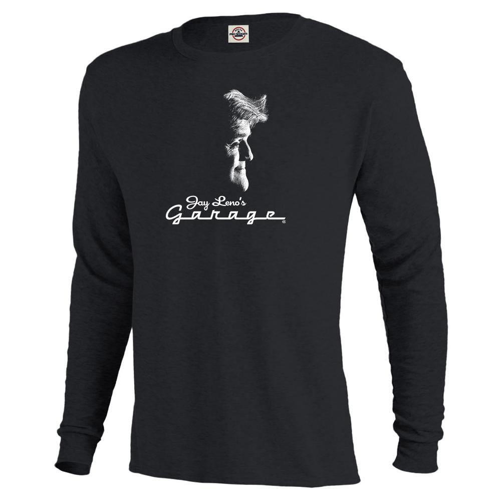 Jay Leno's Face Long Sleeve T-Shirt