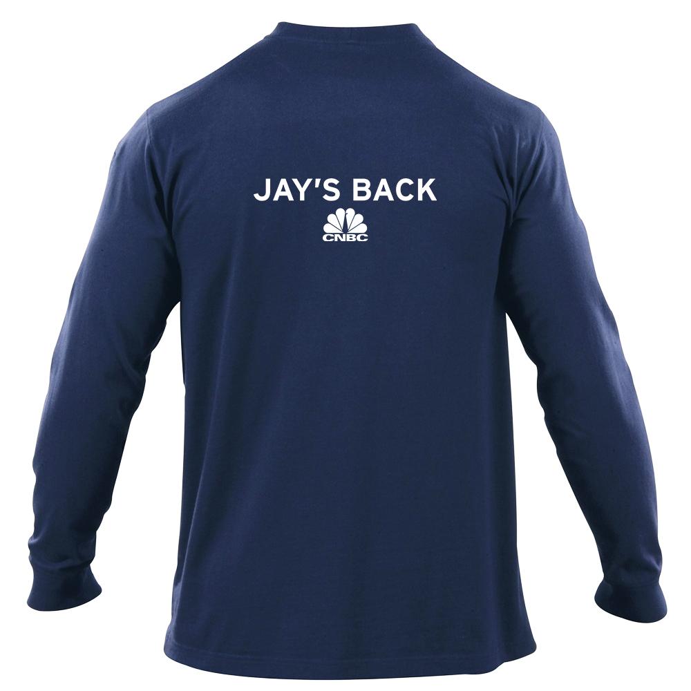 Jay Leno's Face Long Sleeve T-Shirt