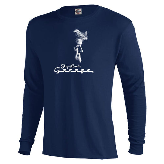Jay Leno's Face Long Sleeve T-Shirt