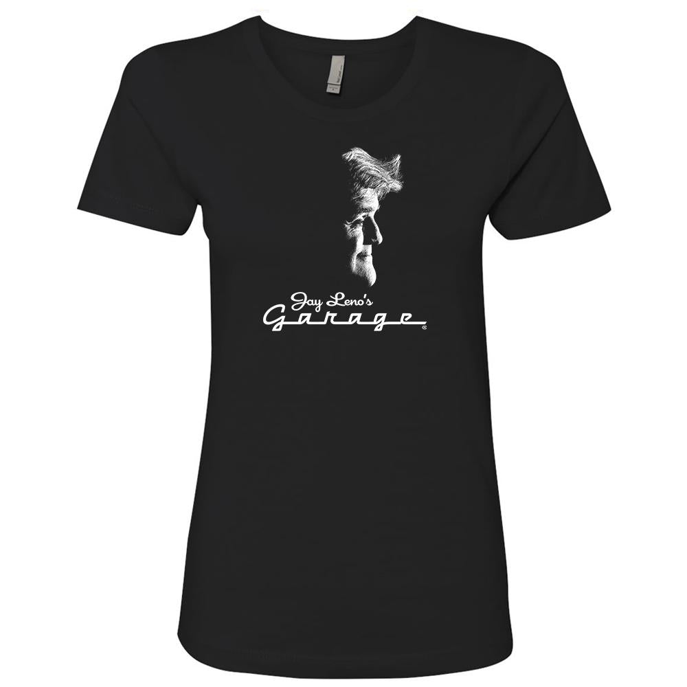 Jay Leno's Face Women's Short Sleeve T-Shirt
