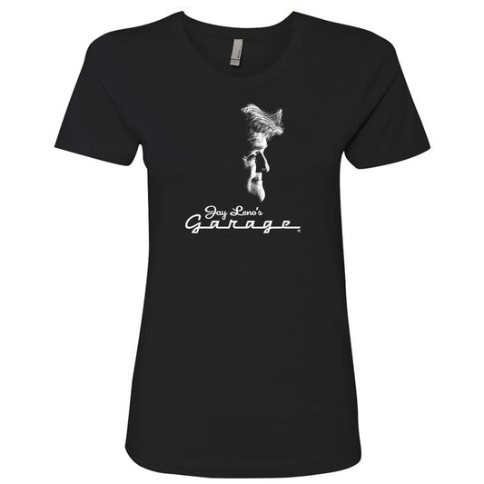 Jay Leno's Face Women's Short Sleeve T-Shirt