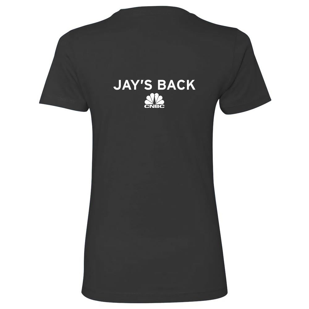 Jay Leno's Face Women's Short Sleeve T-Shirt