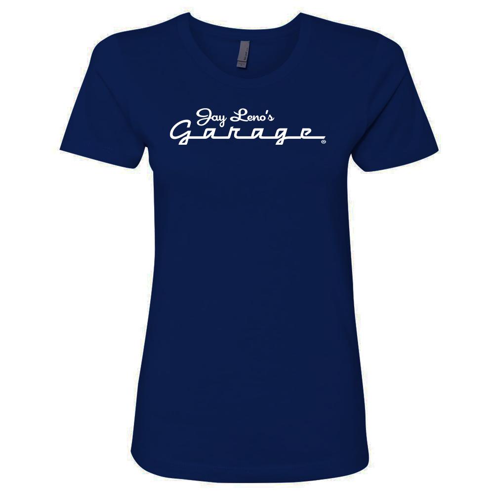Jay Leno's Garage New Logo Women's Short Sleeve T-Shirt