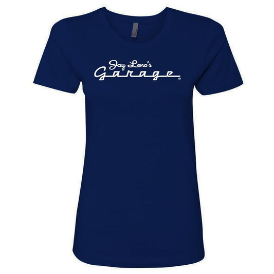 Jay Leno's Garage New Logo Women's Short Sleeve T-Shirt
