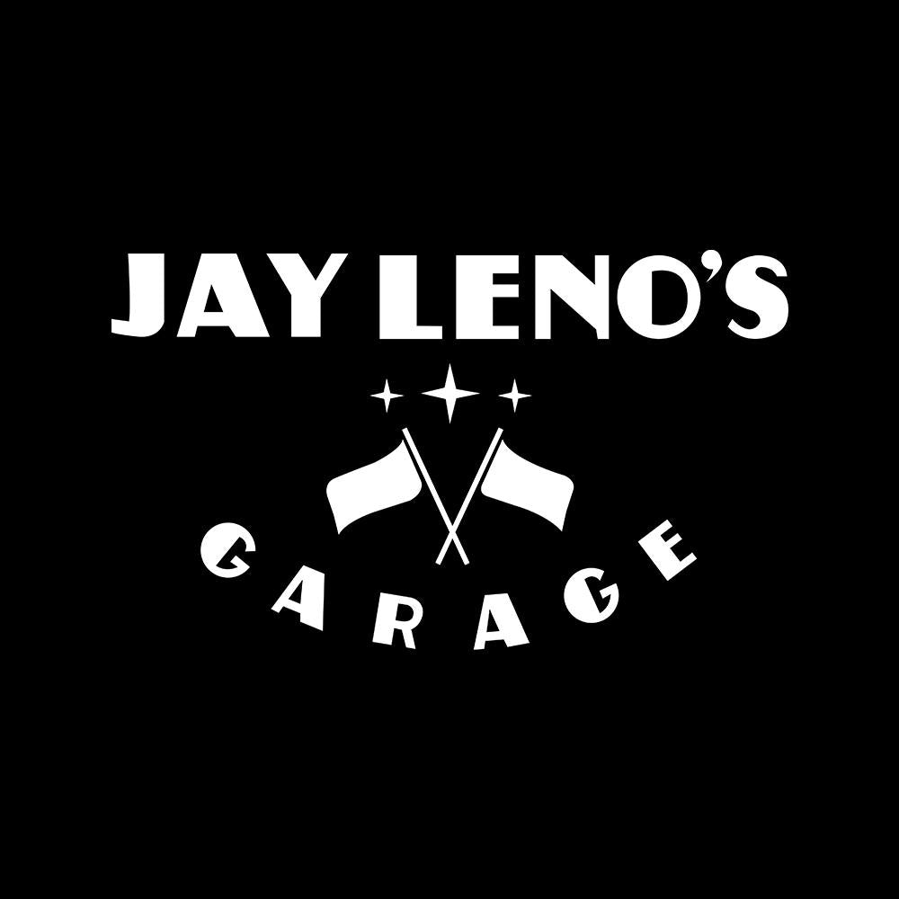 Jay Leno's Garage Original Vertical Logo Hoodie