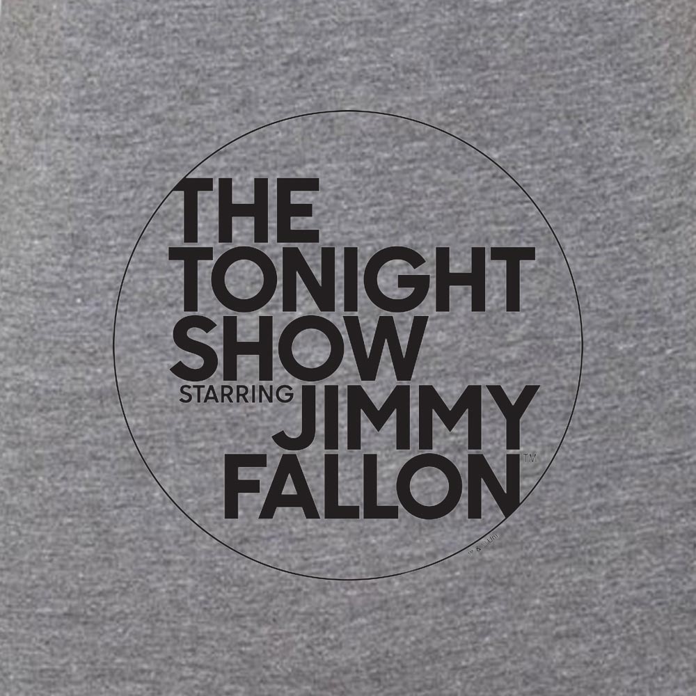 The Tonight Show Starring Jimmy Fallon Women's Tri-Blend Short Sleeve T-Shirt