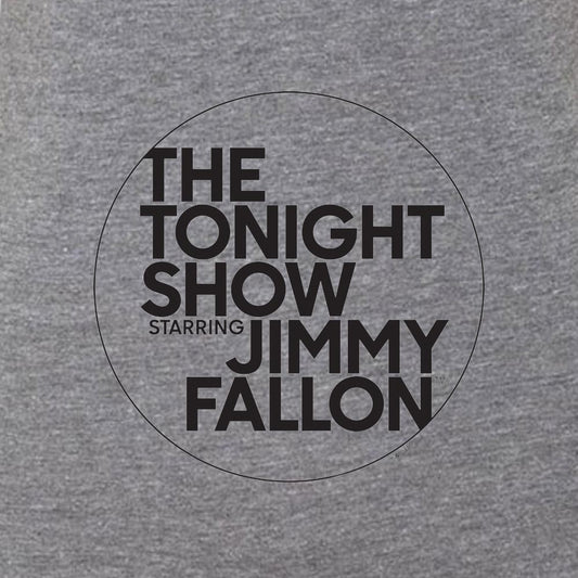 The Tonight Show Starring Jimmy Fallon Women's Tri-Blend Short Sleeve T-Shirt-1