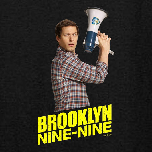 Brooklyn Nine-Nine Jake Peralta Long Sleeve T-Shirt-1