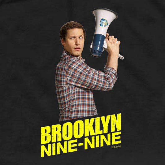 Brooklyn Nine-Nine Jake Peralta Men's Short Sleeve T-Shirt-1