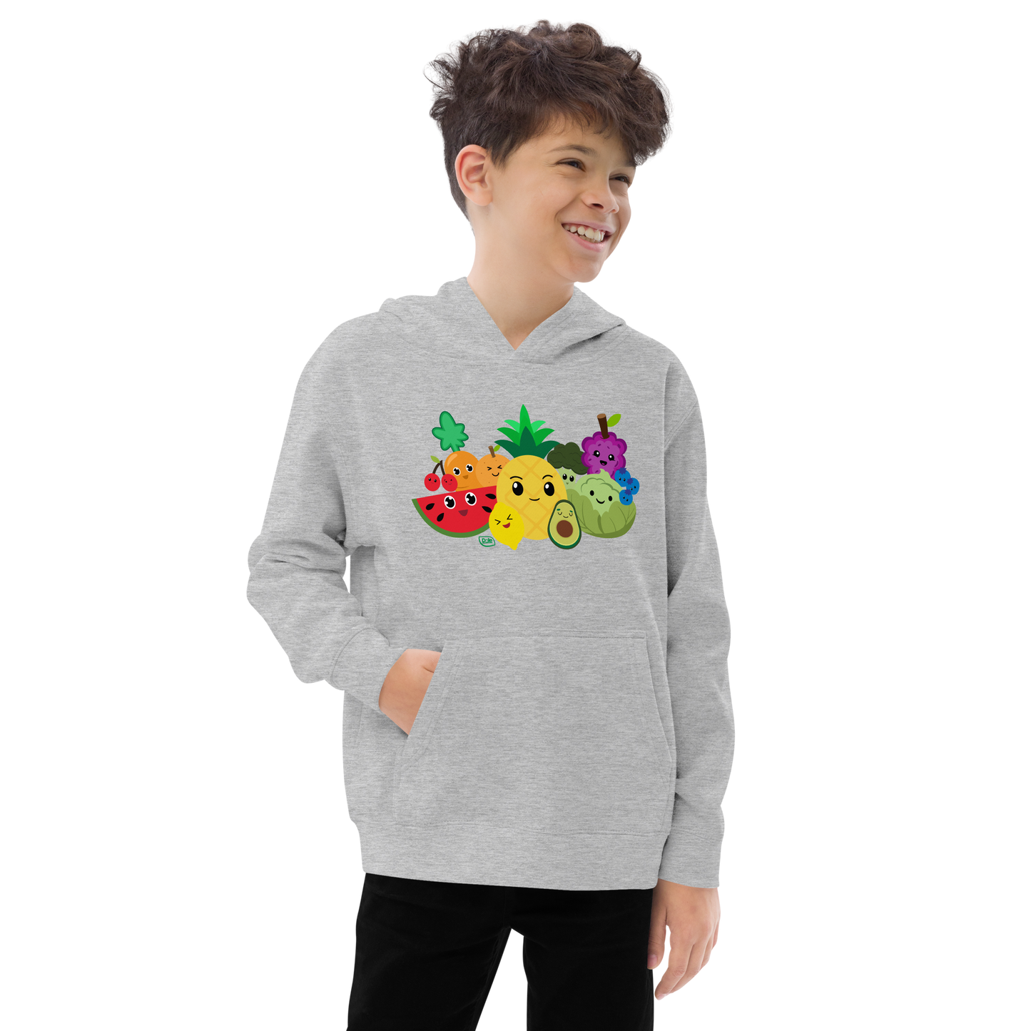 Dole I Eat the Rainbow Kids Hooded Sweatshirt