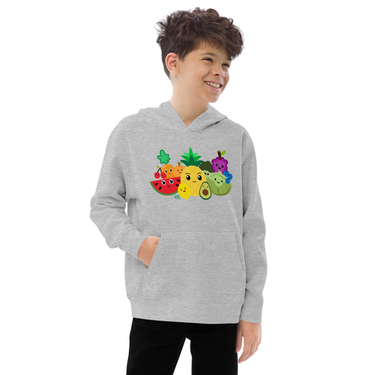 Dole I Eat the Rainbow Kids Hooded Sweatshirt-2