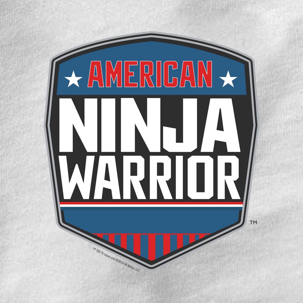 American Ninja Warrior Logo Kids/Toddler Short Sleeve T-Shirt