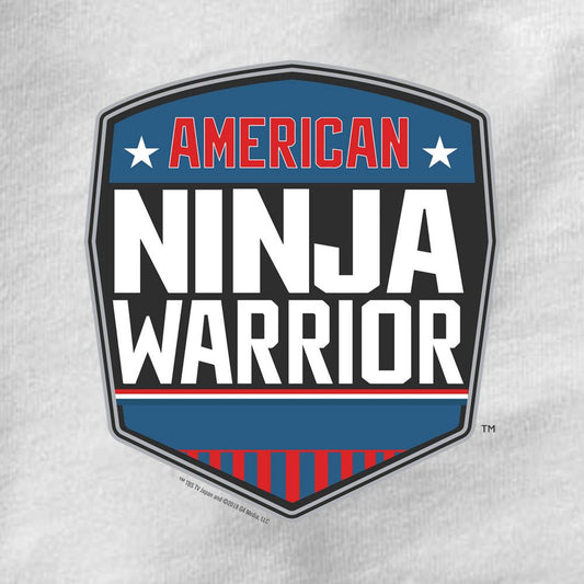 American Ninja Warrior Logo Kids/Toddler Short Sleeve T-Shirt-1