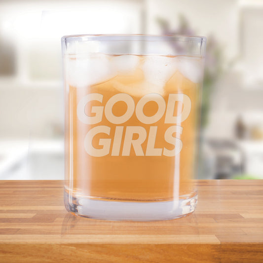 Good Girls logo Rocks Glass-0