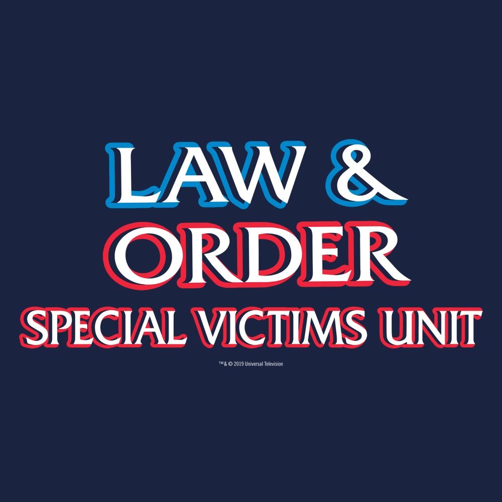 Law & Order: Special Victims Unit Women's V-Neck Short Sleeve T-Shirt