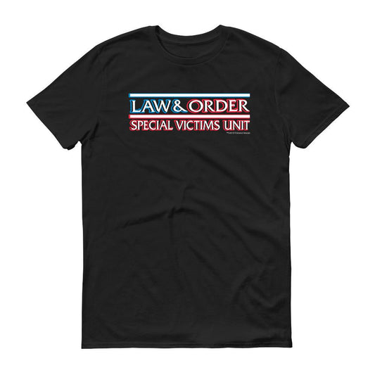 Law & Order: SVU Logo Men's Short Sleeve T-Shirt