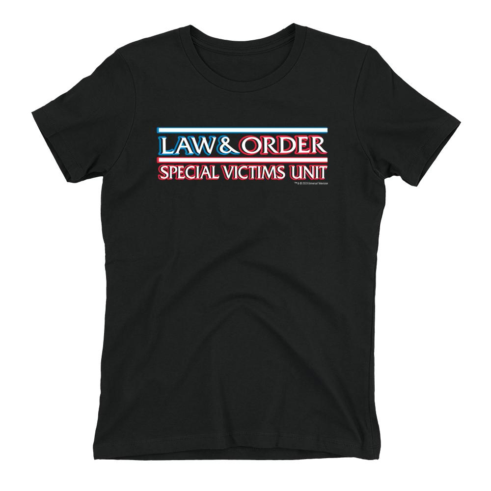 Law & Order: SVU Logo Women's Short Sleeve T-Shirt