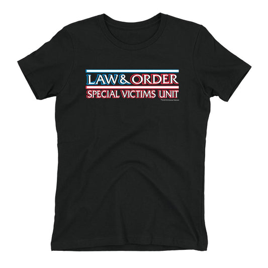 Law & Order: SVU Logo Women's Short Sleeve T-Shirt