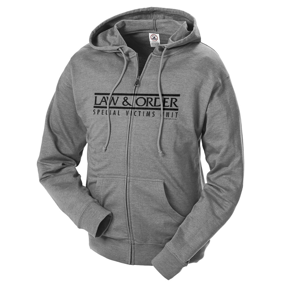 Law & Order: SVU Zip Hooded Sweatshirt