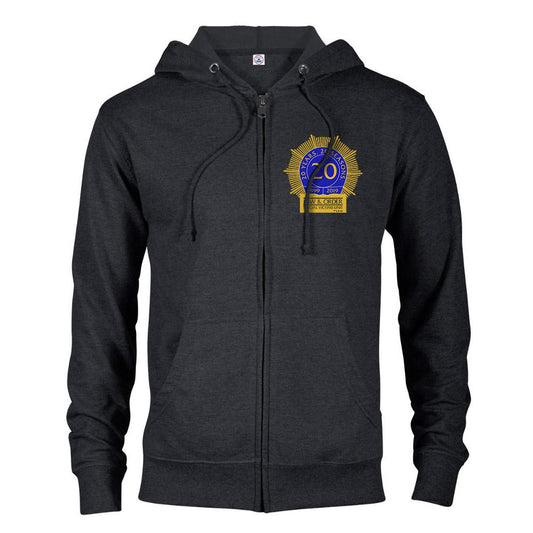 Law & Order: SVU 20th Anniversary Lightweight Zip Up Hooded Sweatshirt