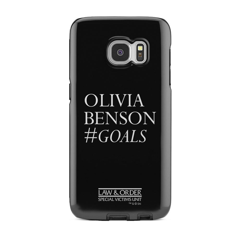 Law & Order: SVU Olivia Benson #Goals Tough Phone Case