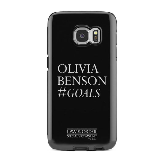 Law & Order: SVU Olivia Benson #Goals Tough Phone Case-6