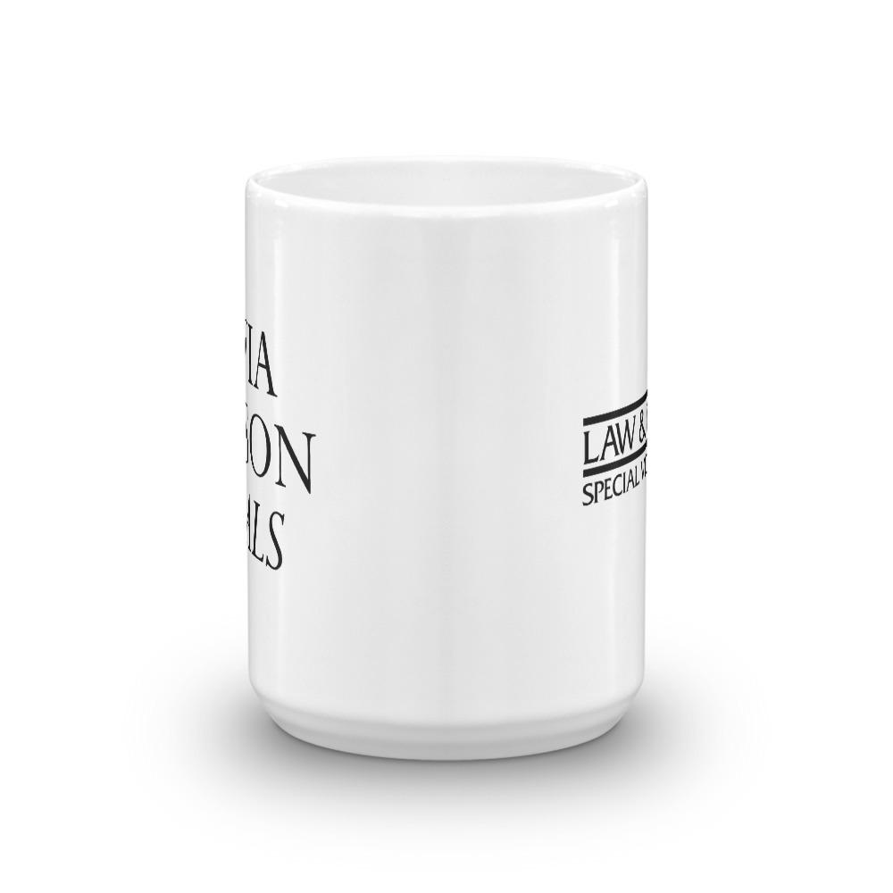 Law & Order: SVU Olivia Benson #Goals White Mug