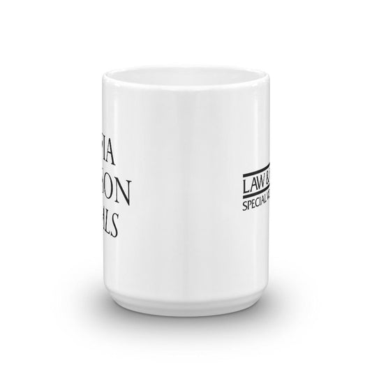 Law & Order: SVU Olivia Benson #Goals White Mug-1